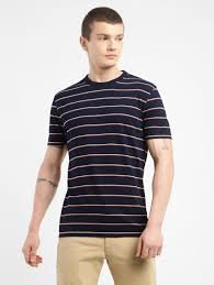 Men Striped T-Shirts